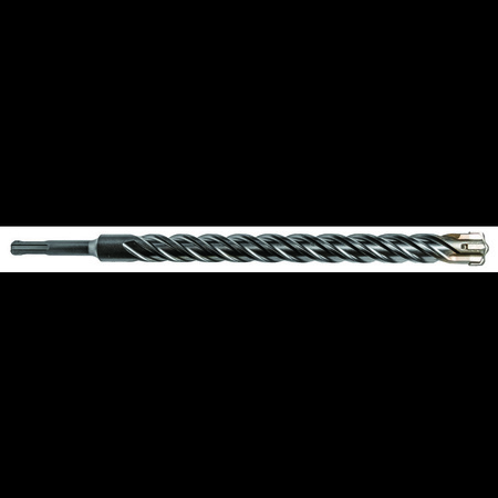 CENTURY DRILL & TOOL Sds Plus 4-Cutter Drill Bit 3/4" Cutting Length 10" Overall Length 12" 83148